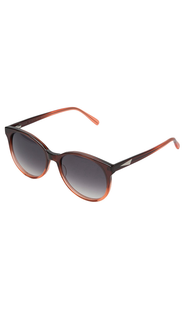 nude square sunglasses
